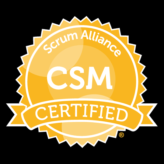 Certified ScrumMaster